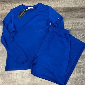 Amazon Royal Blue Set